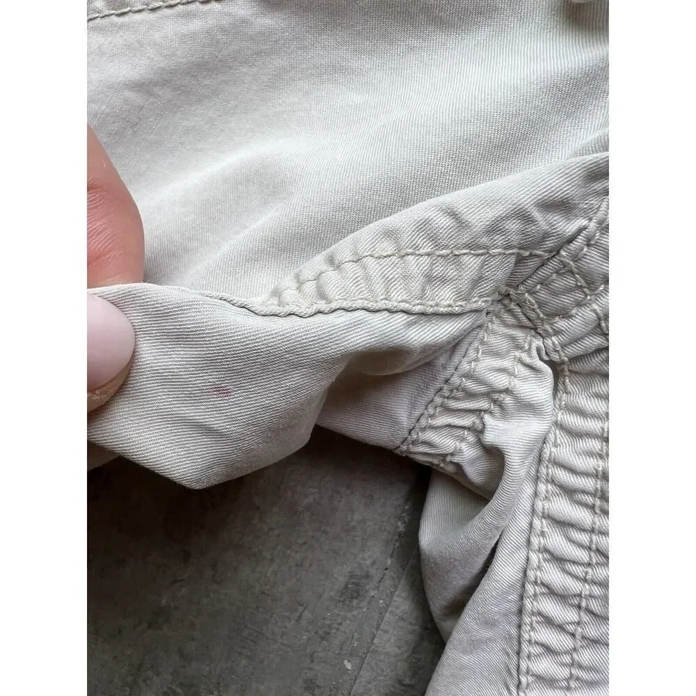 Baby Gap Toddler Boys 2 Piece Outfit Set Khaki Shorts Polo Golf Shirt 3T READ!